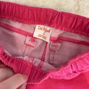 Cat & Jack Vibrant Pink Kids Jeans